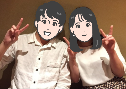 一緒にいて気を遣わず自然体でいられる彼女を選びました！